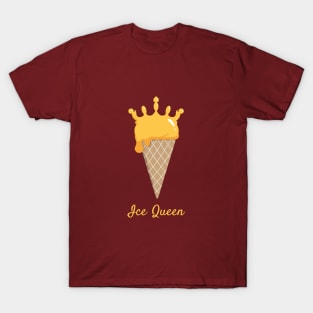 Ice Queen Ice Cream T-Shirt